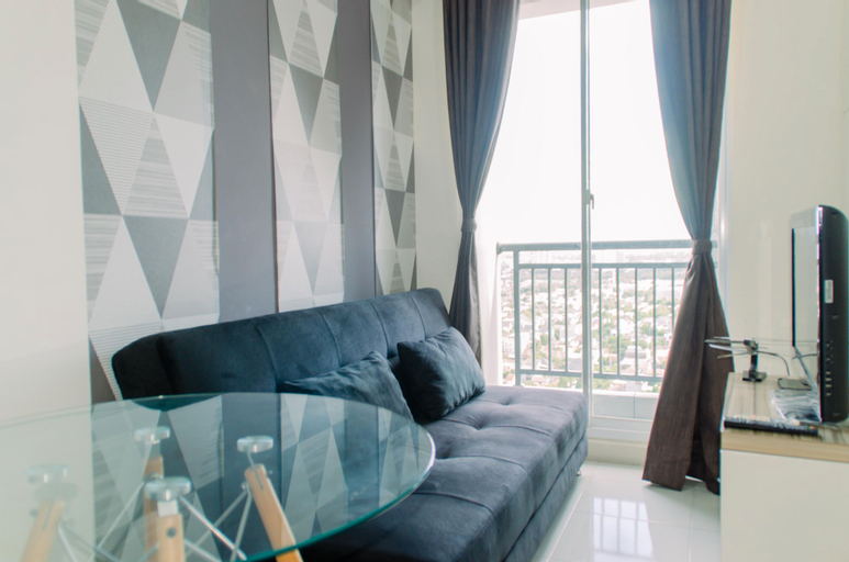 Cozy and Homey 1BR at Akasa Pure Living BSD Apartment By Travelio, South Tangerang