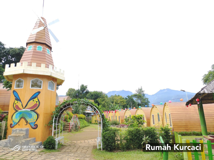 Rumah Kurcaci D'Sawah, Gowa