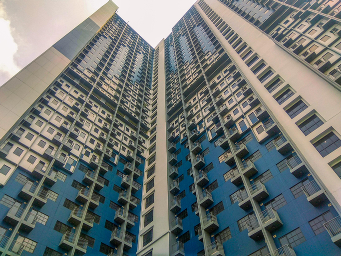 Exterior & Views 2, Warm and Cozy Studio Evenciio Apartment Margonda near UI By Travelio, Depok