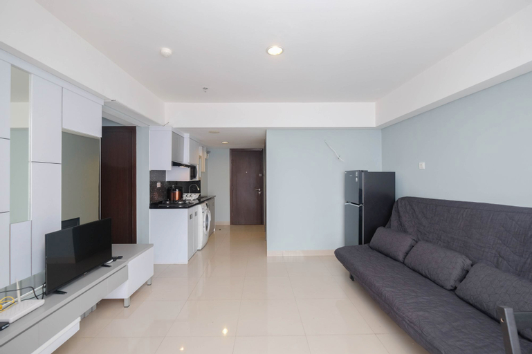 Spacious Combine Unit 1BR with Extra Room Apartment at H Residence By Travelio, Jakarta Timur