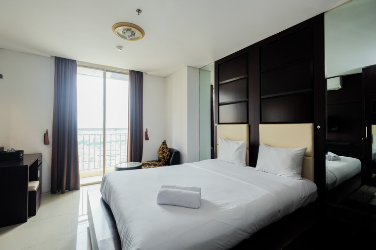 Comfort Living Studio Apartment at Mangga Dua Residence By Travelio, Central Jakarta