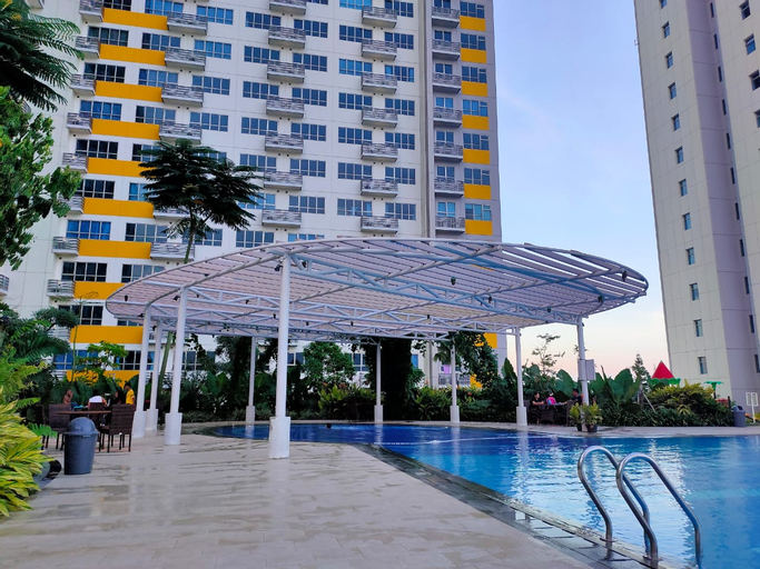 Sport & Beauty 5, Clean Romantic Furnished Studio Springlake View, Bekasi
