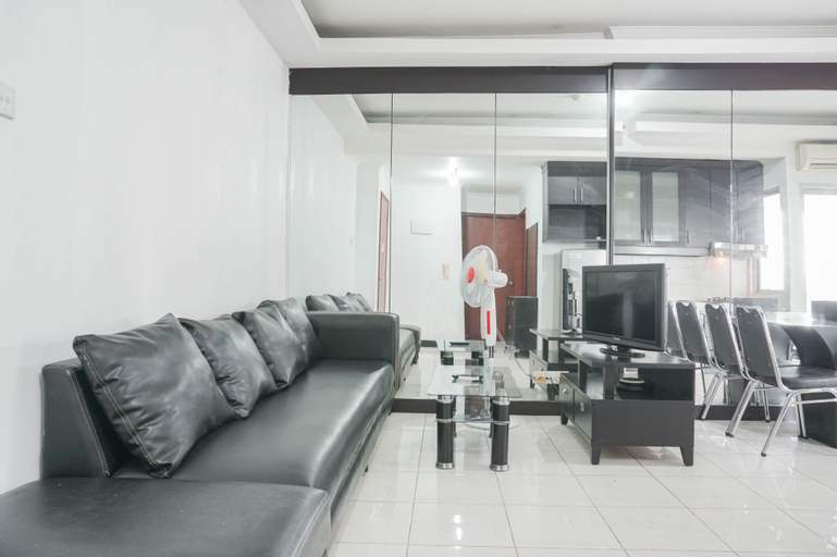 Elegant and Nice 2BR at Sudirman Park Apartment By Travelio, Central Jakarta