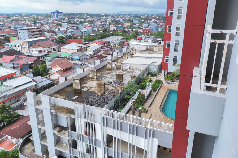 Exterior & Views 4, Cozy and Best Deal Studio Apartment Vida View Makassar By Travelio, Makassar