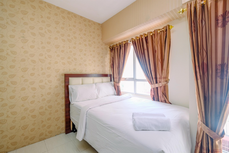 Bedroom 2, Warm and Nice Studio Apartment at Taman Melati Margonda By Travelio, Depok