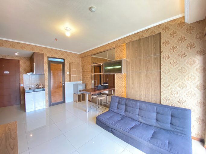 Spacious and Well Furnished 1BR at Gateway Pasteur Apartment By Travelio, Bandung