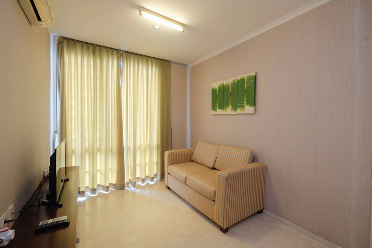 Nice and Homey 2BR Apartment at FX Residence By Travelio, Jakarta Pusat