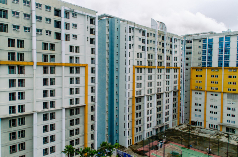 Exterior & Views, Elegant and Homey Studio at Paramount Skyline Apartment By Travelio, Tangerang