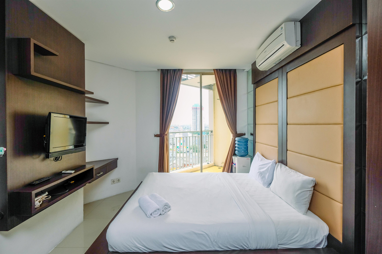Bedroom 3, Best Deal Studio Apartment at Mangga Dua Residence By Travelio, Jakarta Pusat