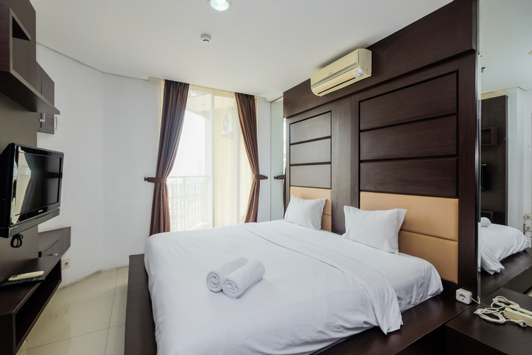 Scenic and Homey Studio Apartement at Mangga Dua Residence By Travelio, Central Jakarta