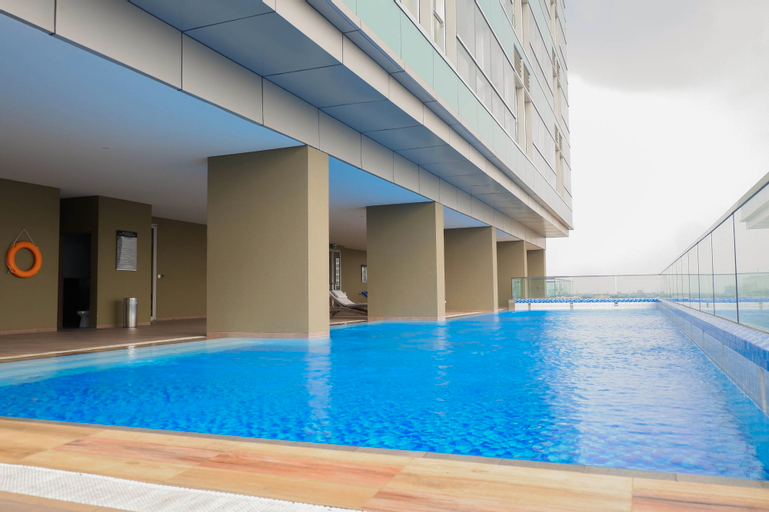 Exquisite 1BR at Praxis Apartment By Travelio, Surabaya