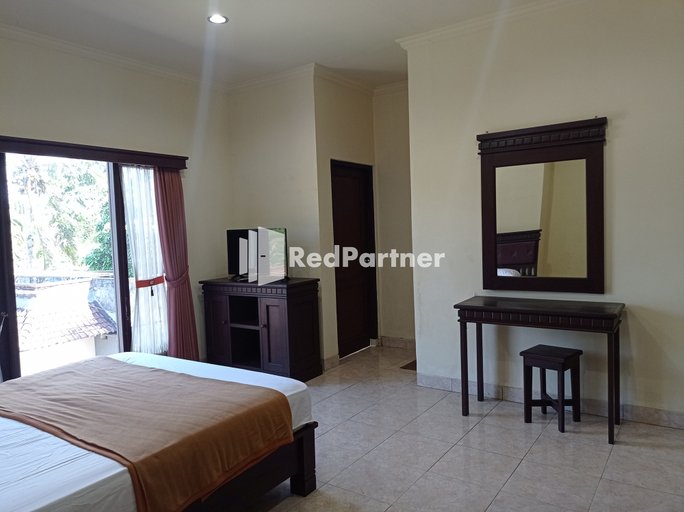 Bedroom 3, Hotel Mawar Sari Mitra RedDoorz, Gianyar