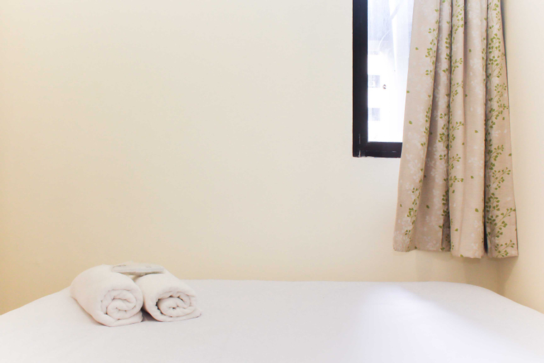 Bedroom 3, Comfortable and Nice 2BR at Meikarta Apartment By Travelio, Cikarang