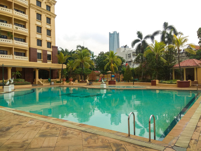 Sport & Beauty 5, Luxurious and Strategic 2BR at Kusuma Chandra Apartment By Travelio, South Jakarta