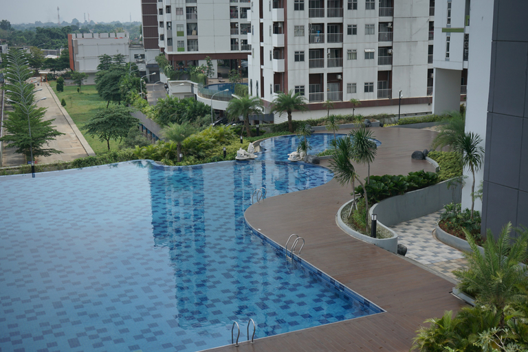 Sport & Beauty 2, Cozy Studio @ Akasa Pure Living BSD Apartment By Travelio, Tangerang Selatan