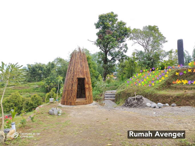 Rumah Kurcaci D'Sawah, Gowa