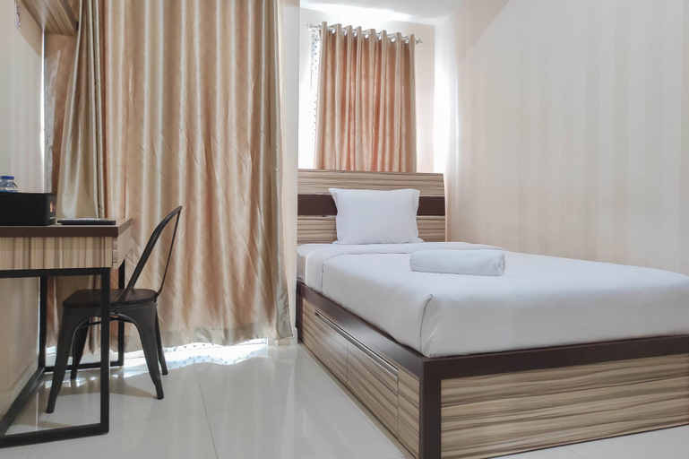 Bedroom 2, Cozy and Best Deal Studio Apartment Vida View Makassar By Travelio, Makassar