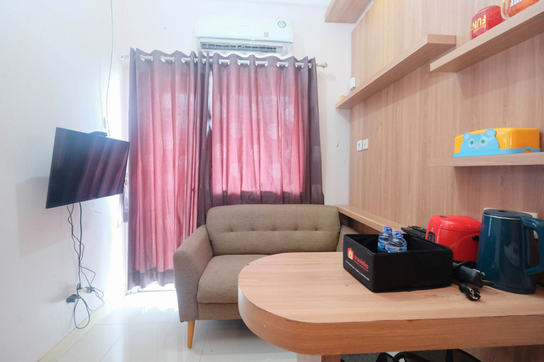 Comfort 2BR @ Green Pramuka City Apartment By Travelio, Central Jakarta