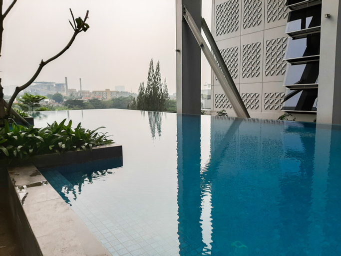 Exterior & Views 5, Nice and Elegant Studio at Paddington Heights Apartment By Travelio, Tangerang