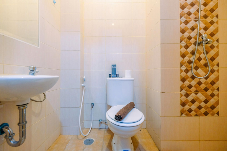 Bedroom 3, Homey and Comfort Living Studio Room at Dave Apartment By Travelio, Depok
