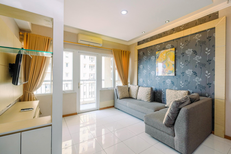 Glitzy 3BR Residence at Grand Palace Kemayoran Apartment By Travelio, Central Jakarta