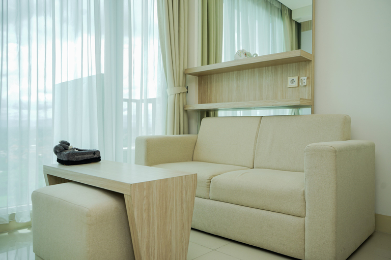 Public Area, Comfy and Nice 1BR at Tree Park City BSD Apartment By Travelio, South Tangerang