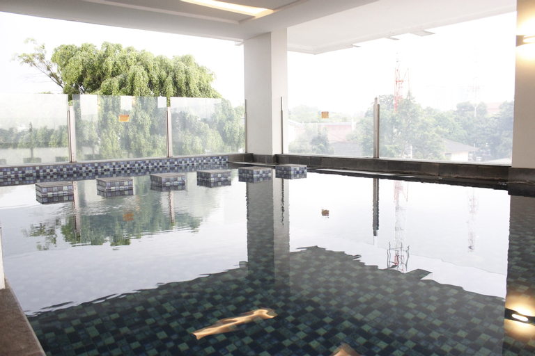 Sport & Beauty 5, Modern & Comfy Studio Apartment at Tamansari Tera Residence By Travelio, Bandung