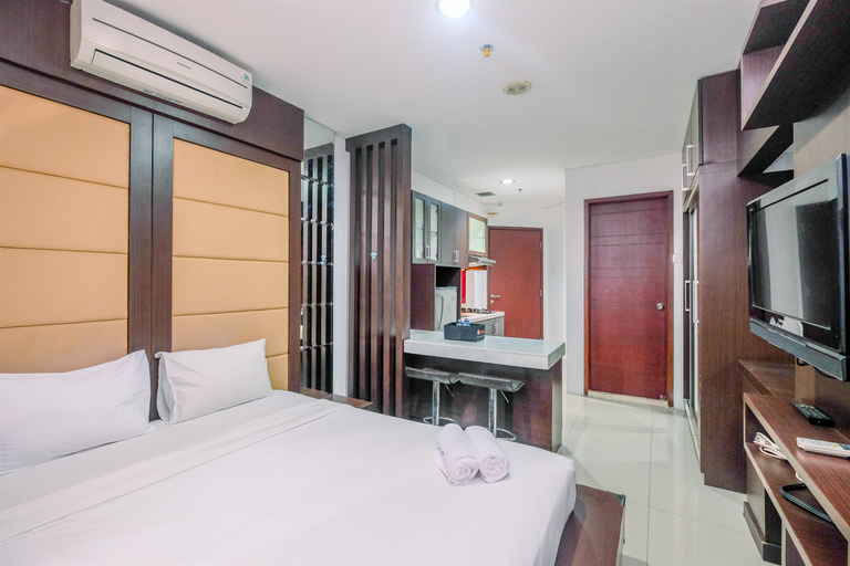 Bedroom 2, Best Deal Studio Apartment at Mangga Dua Residence By Travelio, Jakarta Pusat