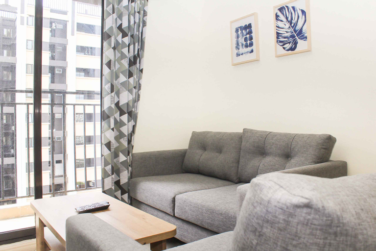 Public Area, Comfortable and Nice 2BR at Meikarta Apartment By Travelio, Cikarang