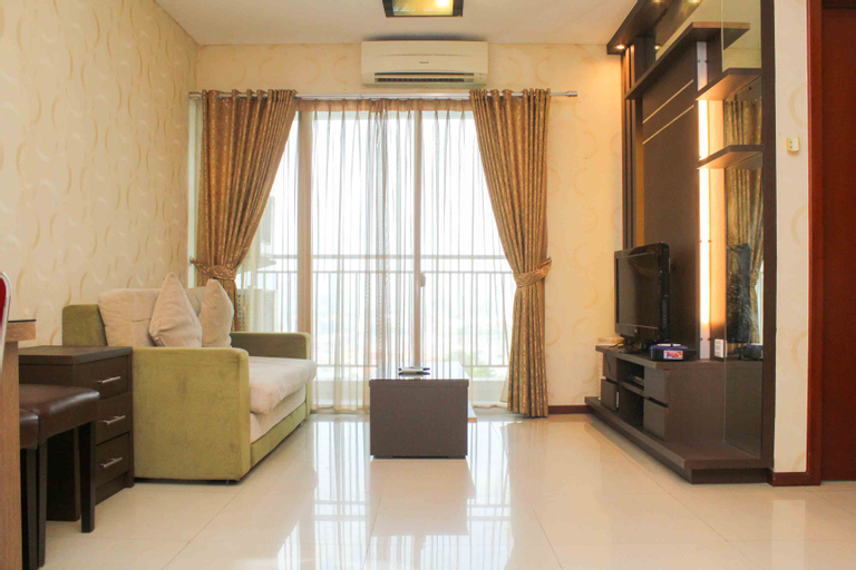 Great Deal 3BR Apartment at Thamrin Residence By Travelio, Central Jakarta