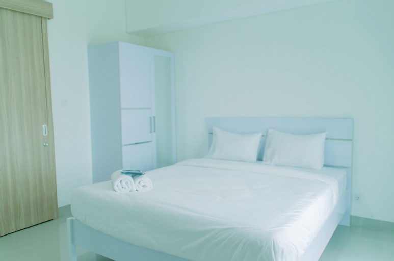 Elegant 1BR without Living Room at Bintaro Embarcadero Suites Apartment By Travelio, South Tangerang