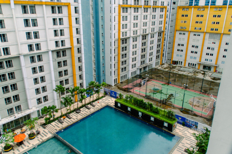 Sport & Beauty 4, Elegant and Homey Studio at Paramount Skyline Apartment By Travelio, Tangerang