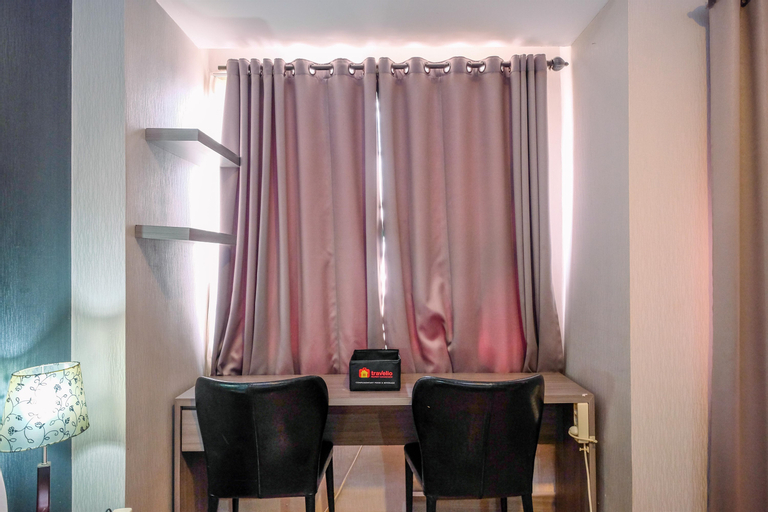 Dining Room 1, Cozy Living and Homey Studio Apartment at Margonda Residence 5 By Travelio, Depok