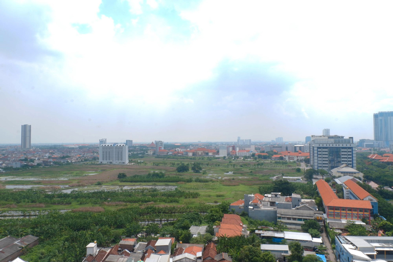 Exterior & Views, Chic and Cozy Studio Apartment at Taman Melati Surabaya By Travelio, Surabaya