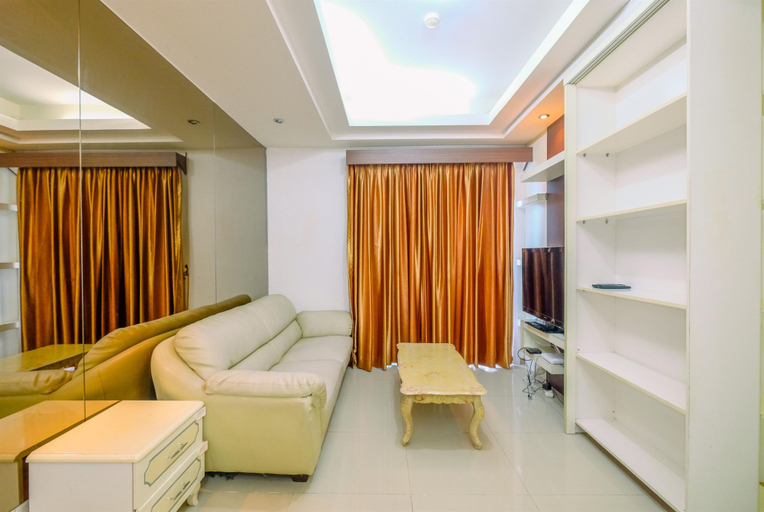 Bedroom 2, Warm and Comfy 2BR Apartment at Casa Grande Residence By Travelio, South Jakarta