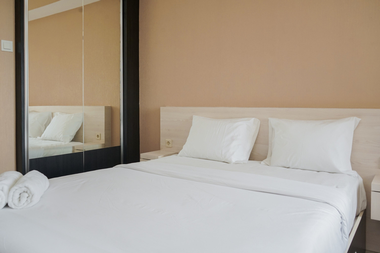 Bedroom 2, Cozy Stay Studio Apartment at Urban Heights Residences By Travelio, South Tangerang
