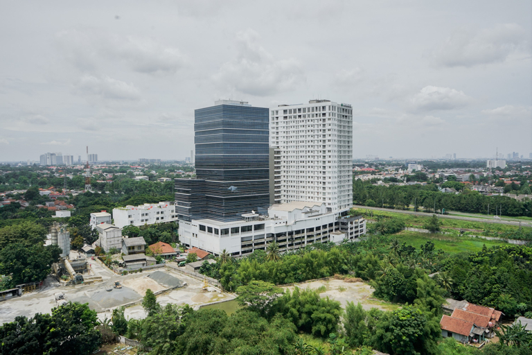 Exterior & Views 5, Cozy Stay Studio Apartment at Urban Heights Residences By Travelio, South Tangerang