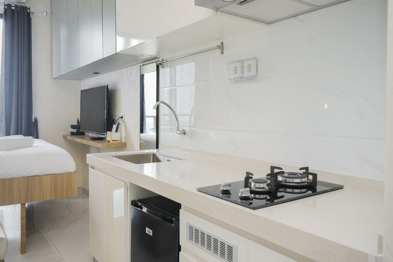 Others 4, Stunning Studio Apartment at Sky House BSD By Travelio, Tangerang Selatan