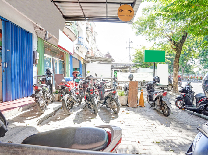 Public Area 5, Gosepa Ngagel, Surabaya