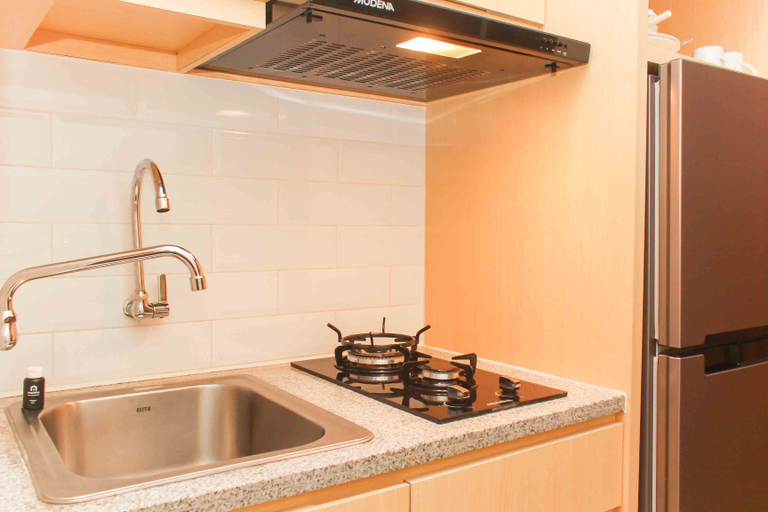 Others 4, Nice and Cozy Studio at Grand Kamala Lagoon Apartment By Travelio, Bekasi
