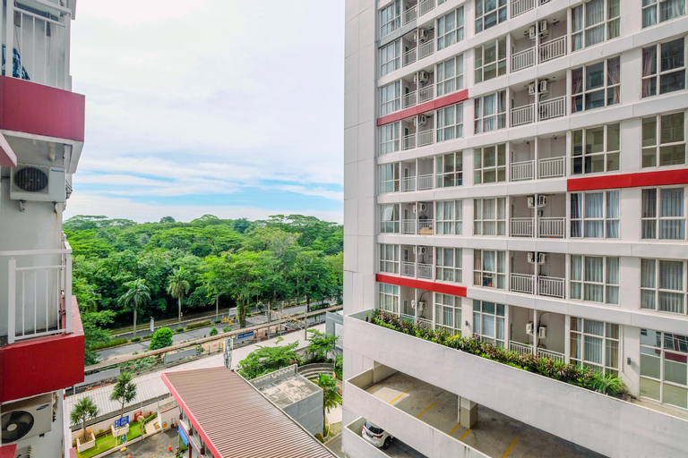 Exterior & Views 5, Warm and Nice Studio Apartment at Taman Melati Margonda By Travelio, Depok