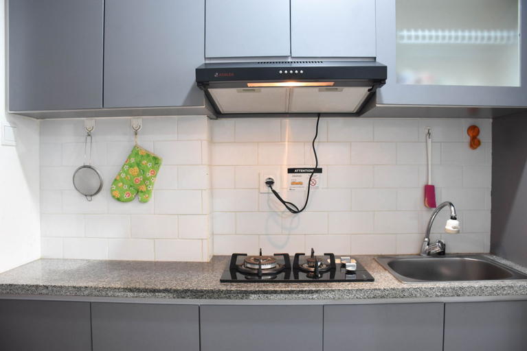 Others 2, Nice and Comfy Studio Apartment at Signature Park Grande By Travelio, East Jakarta