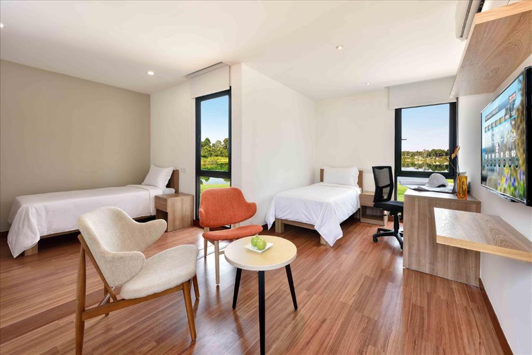 Lakeview Terrace Resort Pengerang Room Type - STUDIO, TWIN BEDS