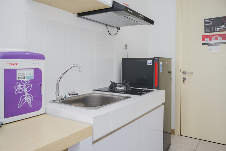 Others 4, High Floor and Minimalist Studio Apartment at M-Town Residence By Travelio, Tangerang