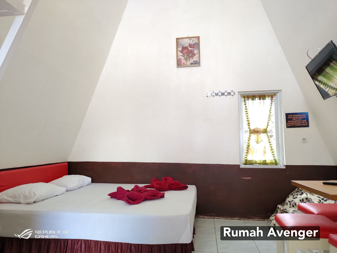 Rumah Kurcaci D'Sawah, Makassar