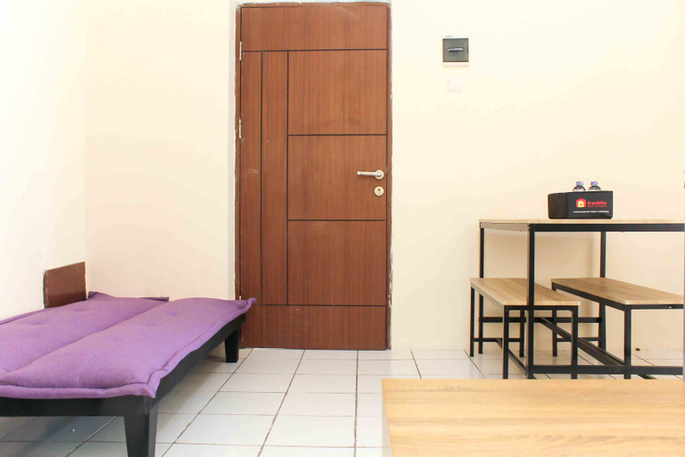 Simply and Homey 2BR at Kemang View Apartment By Travelio, Bekasi