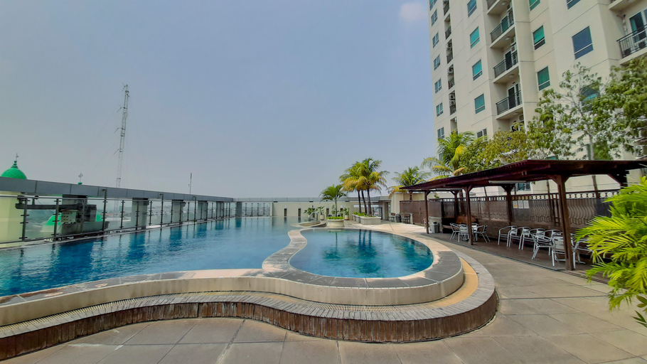 Sport & Beauty 5, Comfort and Cozy Studio at MT Haryono Square Apartment By Travelio, Jakarta Timur