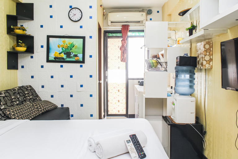 Nice and Comfort Studio at Bekasi Town Square Apartment By Travelio, Bekasi