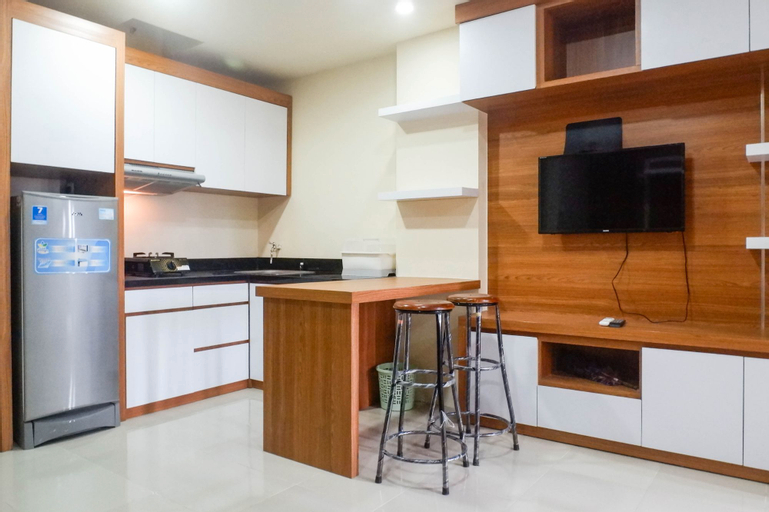 Best Deal 1BR Apartment at Menara Rungkut By Travelio, Surabaya