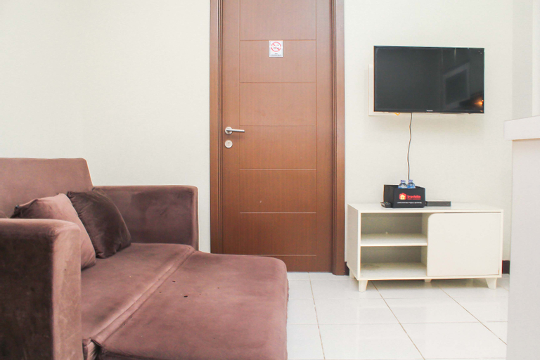 Comfortable and Cozy Living 2BR at Lagoon Apartment By Travelio, Bekasi